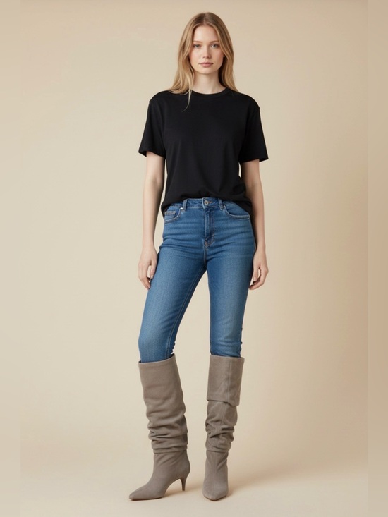 INC International Concepts Shoes - ♥️♥️ I.N.C International Concepts Women's Demiya Slouchy Boots - True Taupe 8.5M